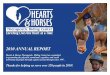 hearts annual 2010 - Hearts & Horses Therapeutic Riding … · Bill & Elizabeth Markham ... Oleo Acres Farrier Supply ... Estes Park, Greeley, Evans, Kersey, Mead, Milliken, Longmont,