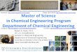 Master of Science in Chemical Engineering Program ...cheme.columbia.edu/files/seasdepts/CUMSinChemEProgramOrientation... · solve some of the world’s most pressing current and future