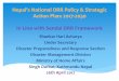 Nepal's National DRR Policy & Strategic Action Plan: … · Nepal's National DRR Policy & Strategic Action Plan: 2017-2030 In Line with Sendai DRR Framework Shankar Hari Acharya Under