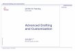 Advanced Drafting and Customization - Freeyvonet.florent.free.fr/SERVEUR/COURS CATIA/CATIA Mechanical/DRA_… · Student Notes: Advanced Drafting and Customization Copyright DASSAULT
