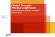 Global Transfer Pricing Conference · Michael Porter’s VCA OECD’s BEPS Project 2013 ... FMCG •We have extensive ... Global Transfer Pricing Conference │ October 2016