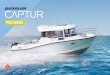 20 18 - Quicksilver boats · all in perfect safety and comfort. The 905 Pilothouse is suited for offshore cruising (category B) and carries up to 10 people