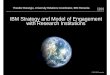 IBM Strategy and Model of Engagement with Research ... aprilie2010/prezentari...Competitiveness and Innovation in SME (IN@SPACE)”, Dorin Carstoiu (PUB) - IBM Shared University Research