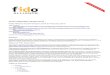 FIDO Metadata Statements · 27/02/2018 · Following [WebIDL-ED ... The keyword required has been introduced by ... Maximum number of false attempts before the authenticator will