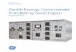 ZenithEnergy Commander Paralleling Switchgear or Standby Power > Features The emergency system is used to supply power to building loads during a power failure. Paralleling switchgear