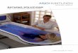 BATHING SOLUTIONS - ArjoHuntleigh · BATHING SOLUTIONS FOR THE CENTRAL BATHING AREA …with people in mind. ... Rhapsody and Primo tubs from arjohuntleigh are not only height adjustable,