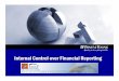 Internal Control over Financial Reporting - North Carolinaqa.osc.nc.gov/eagle/EYPresentation.pdf§What Happened and Why Invest in a Better Internal Control System ... Mark Stille Senior