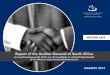 Report of the Auditor-General of South Africa - AGSA · Report of the Auditor-General of South Africa ... The termination of consultancy services in the ... The projects selected