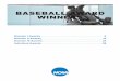 BASEBALL AWARD WINNERS - fs.ncaa.org entry pagefs.ncaa.org/Docs/stats/baseball_RB/2017/awards.pdf · BASEBALL AWARD WINNERS. ... Chris Bando 77—Bob Horner 76—Ken Landreaux Floyd