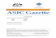 Commonwealth of Australia ASIC Gazettedownload.asic.gov.au/media/1314049/ASIC33_06.pdf · Commonwealth of Australia Gazette ... HERBAL WORLD AUSTRALASIA (NO.1) PTY LTD 055 934 382