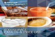 FOODSERVICE CATALOG & PRICE LIST - Shipserv Everpure... · foodservice catalog & price list volume six issued january 1, 2016. new for 2016 everpure ... claris prime xxl * na 557