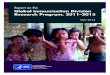 Global Immunization Division Research Program, … 20, 2014 · Global Immunization Division Research Program, ... and rubella among pregnant women, 2008–2010, Namibia ... funding