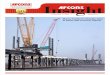 Insight January 2013 - AFCONS January 2013.pdf · fleet, is being used for Jetty head piling in this project. Civil ... Volume No. 3 Issue : 1 January 2013. AFCONS. AFCONS. 