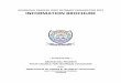 ARUNACHAL PRADESH JOINT ENTRANCE EXAMINATION 2015 INFORMATION BROCHURE€¦ ·  · 2015-11-24arunachal pradesh joint entrance examination 2015 information brochure -: conducted by