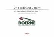 Dr. Ferdinand L Herff - Boerne ISD Bond · this document is issued by daniel luttrell (tx lic. 19774) for interim review only and is incomplete and cannot be used for ... powerpoint