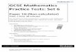 GCSE Mathematics Practice Tests: Set 6rgts17.rgtrustschool.net/wp-content/uploads/2017/03/04a-Practice... · GCSE Mathematics Practice Tests: Set 6 Paper 1H ... Practice test paper