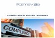 COMPLIANCE NOTES -NIGERIA - Famsville Solicitorsfamsvillelaw.com/pdf/Famsville Compliance Note.pdf · Meeting of the Board ... Clearance (in triplicate); Application letter ... contract
