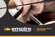 PENNSYLVANIA CATALOG - Empire Beauty Schools PENNSYLVANIA CATALOG 2016/17 The mission of Empire Beauty School is to provide quality cosmetology career-oriented higher education to
