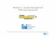 Module 6 Quality Management - mypremiertech.commypremiertech.com/class_schedule/exams/PMP Exams... · Module 6 ‐Quality Management PMP Exam Questions ... effectiveness, and increased