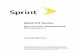 Sprint PCS Servicesupport.sprint.com/global/pdf/user_guides/sanyo/mm8300/mm8300_by... · TTY Use With SprintPCS Service . . . . . . . . . . . . . . . . . . . . . . . . . . . . .73