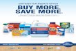 DISTRIBUTOR REBATE OFFER BUY MORE SAVE … or contact your P&G Professional representative today. DISTRIBUTOR REBATE OFFER BUY ... of distributor invoices or velocity reports is …