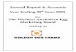 Annual Report & Accounts Year Ending 28 June 2003. · The Western Australian Egg Marketing Board was established under the Marketing of Eggs ... business name “Golden Egg Farms
