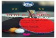 Table Tennis · Championships 2015 Saturday 24th & Sunday 25th ... 167821 Adam Gent (CV) ORMESBY D 167818 Jack Dewar (CV) 170425 ... (SY) 1383 Katie Barlow (CV) SWEVE A …