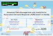Advanced Data Management and Analytics for … · Advanced Data Management and Analytics for Automated Demand Response ... NoSQL Based Real-Time Data Analytics ... (Control Center)