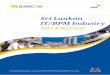 "Sri Lankan IT/BPM Industry - 2014 Review" - slasscom.lk Lankan IT-BPM Industry... · IBM, Tholons and several ... The vision 2022 is to reach to ... Chairman’s Statement Sri Lanka