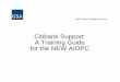 Citibank Support: A Training Guide for the NEW A/OPC€¦ ·  · 2011-05-02Citibank Support: A Training Guide for the NEW A/OPC ... maintains a policy of strict compliance to the