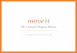 moveit - National Multiple Sclerosis Society · move. it. 2011 Annual Progress Report . National Multiple Sclerosis Society, Northern California Chapter. We are a driving force of
