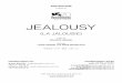 (LA JALOUSIE) - MyFrenchFilmFestival · Jealousy is an enigma everyone has had ... The script was co-written by Caroline Deruas, ... When I make a film I don’t want to finish a