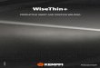 WiseThin+ - Kemppi · Italiano Nederlands Norsk ... Gamma welding helmets and respirator systems ... • Easy to use 6 WiseThin+ 29042018