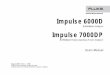 Impulse 6000D/7000DP Users Manual (English) - Flukeassets.fluke.com/manuals/7000dp__umeng0100.pdf · Warranty and Product Support Fluke Biomedical warrants this instrument against