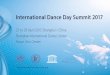 International Dance Day Summit 2017 · for dancers, for choreographers ... that the dancers I engaged came from all races and all continents, ... International Dance Day Summit 2017
