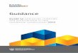 Guide to tolerances, materials and workmanship in new ... · 2 guidance – guide to tolerances, materials and workmanship in new residential construction 2015 document status this