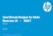SmartStream Designer for Adobe Illustrator 20 · • New button that will lead directly to the IDAutomation Barcode window • Two available modes – New and Edit • If a previously