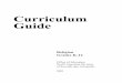 Curriculum Guide - Adventist CIRCLEcircle.adventist.org/files/CD2008/CD2/circle/NADReCGK… ·  · 2008-08-04Curriculum Guide Religion Grades K-12 Office of Education North American