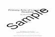 Primary Arts of Language: Sample Reading - Institute for ...iew.com/sites/default/files/paperbasedcourse/file..."#$"%%"&$"’&()’*’&+,$-.! ! 9 /01!2"34’&+!5*64"&*!7--8!9! Lessons