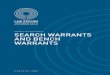 search warrants and bench warrants - papers... · Search Warrant S and Bench Warrant S C on S u LTATI on PAP e R LRC CP 58 – 2009 110573 - LRC Search warrants.indd 1 11/12/2009
