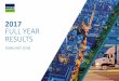 2017 FULL YEAR RESULTS - Bunzl/media/Files/B/Bunzl-PLC/reports-and-presentations/... · FINANCIAL SUMMARY At constant ... HIGHLIGHTS • North America ... Group – continued growth