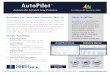 AutoPilot - Amazon S3Brochure.pdf · Automate your most Labor Intensive Task. (s) About AutoPilot: There is an easier way to print reports, deliver files, send email notifications,