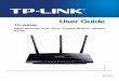 TD-W8980 - TP-Link a domestic environment, ... Full implementation planned 2012 ... TD-W8980 N600 Wireless Dual Band Gigabit ADSL2+ Modem Router User Guide 2