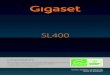 Congratulations - Gigasetgse.gigaset.com/fileadmin/legacy-assets/A31008-M2103-T101-2-8U19... · Gigaset SL400 / EN for Greek / A31008-M2103-T101-2-8U19 / Cover_front.fm / 01.02.2011