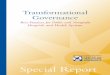 Transformational Governance - Alston & Bird Law Firm Governance Best Practices for Public and Nonprofit Hospitals and Health Systems Special Report