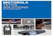 MOTOROLA TETRA SOLUTIONS - media.brintex.commedia.brintex.com/Occurrence/100/Brochure/2757/brochure.pdf · PAGE 2 MOTOROLA TETRA SOLUTIONS INSTALL ENODE B IN ... enterprise WLANs