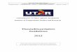 Thesis/Dissertation Guidelines 2013 - UTAR Research …research.utar.edu.my/ipsrweb/Postgraduate Handbook... · Universiti Tunku Abdul Rahman Guideline Title : UTAR Thesis/Dissertation