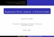 Exploratory Factor Analysis: A Practical Guide - Statpower Slides... · Introduction Why Do an Exploratory Factor Analysis? Steps in a Common Factor Analysis A Practical Example Exploratory