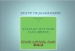 STATE OF JHARKHAND - Welcome to Homepage of ...planningcommission.gov.in/plans/stateplan/Presentations...STATE OF JHARKHAND Presentation Of STATE 12 th FIVE YEAR PLAN (2012-17) STATE