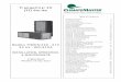 Tranquility 30 (TT) Series - ClimateMaster · Tranquility ® 30 (TT) Series Models TTD/H/V 026 - 072 60 Hz ... Piping Installation 13 ... Cabinet Insulation OPTION 1 A J K 2 C L M